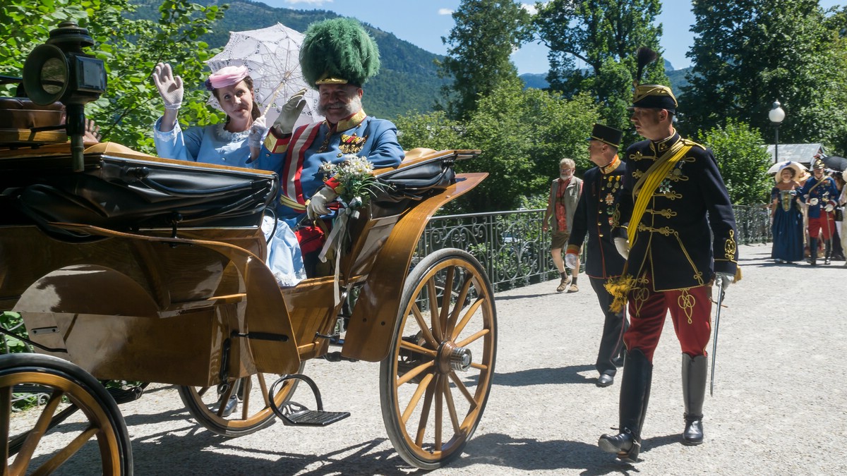 O Fotomagazin / 10. Jahre Kaiserzug in Bad Ischl 2017